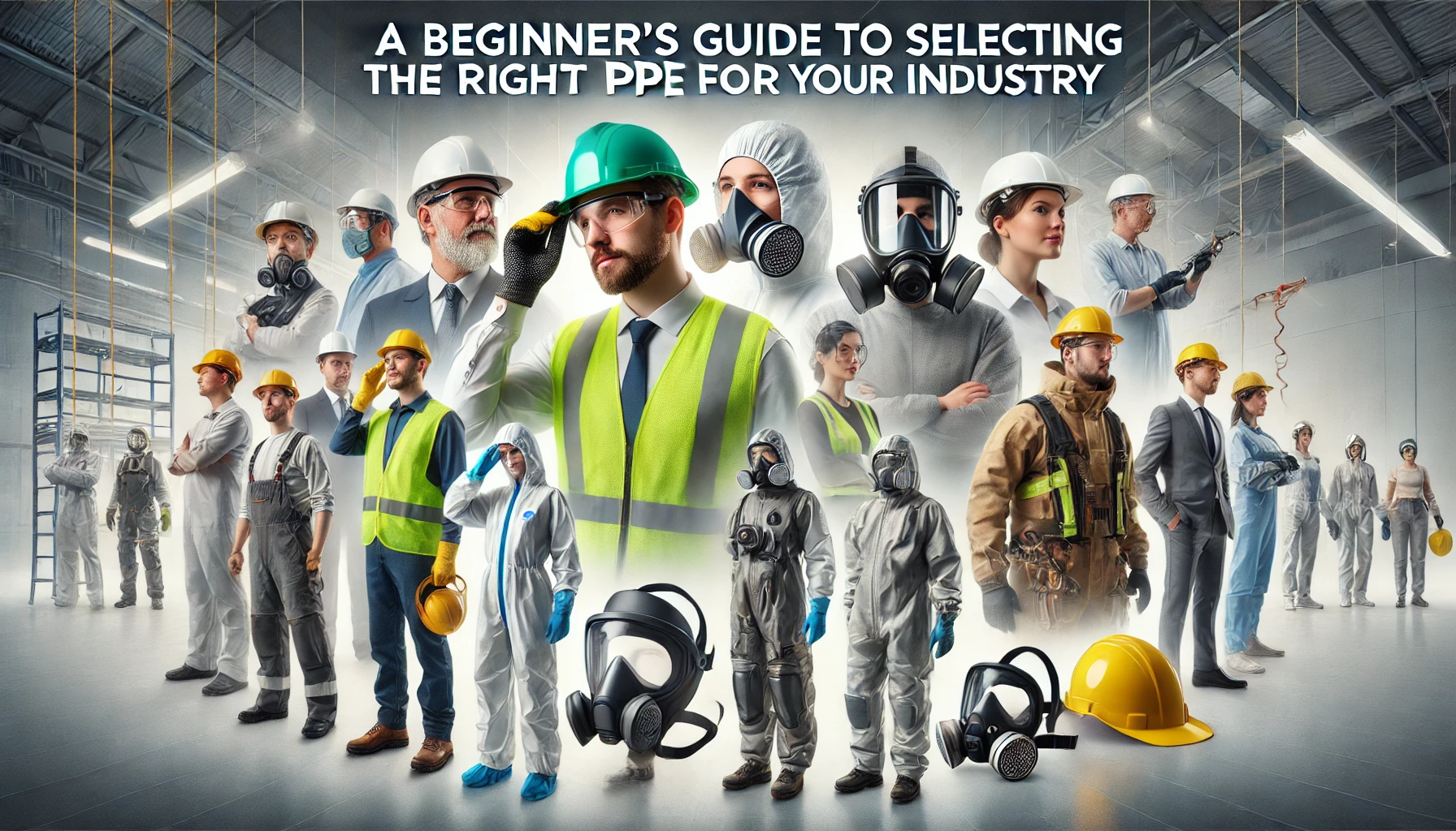 A Beginner's Guide to Selecting the Right PPE for Your Industry.'