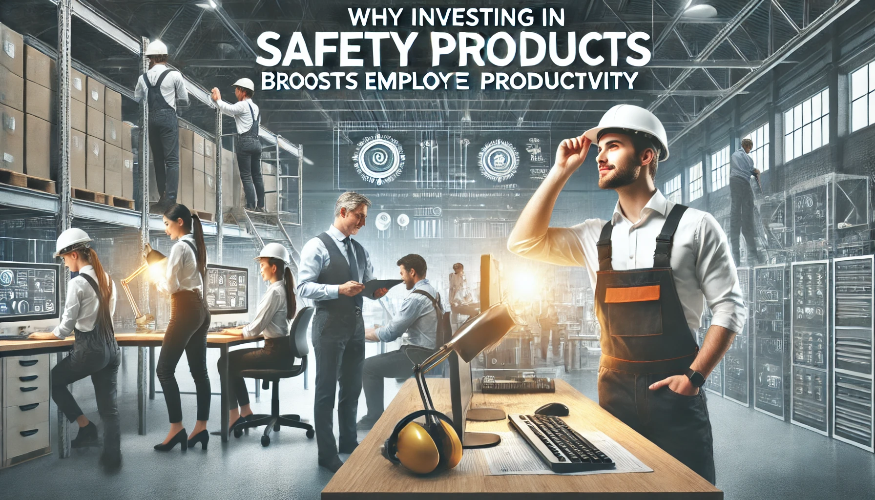 Why Investing in Safety Products Boosts Employee Productivity.