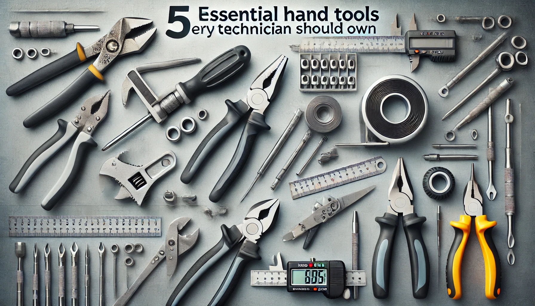 5 Essential Hand Tools Every Technician Should Own.