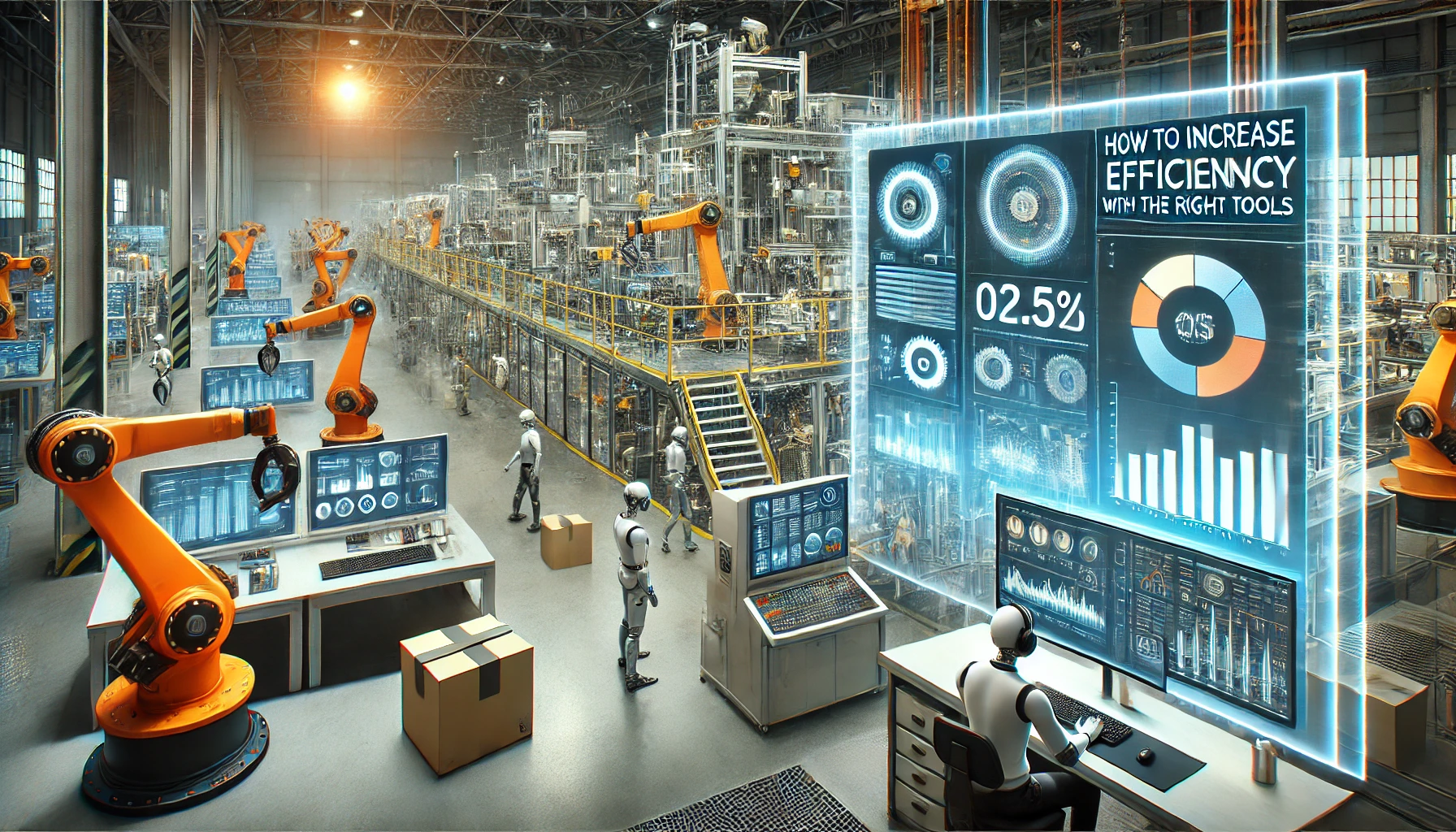 How to Increase Efficiency in Manufacturing with the Right Tools.