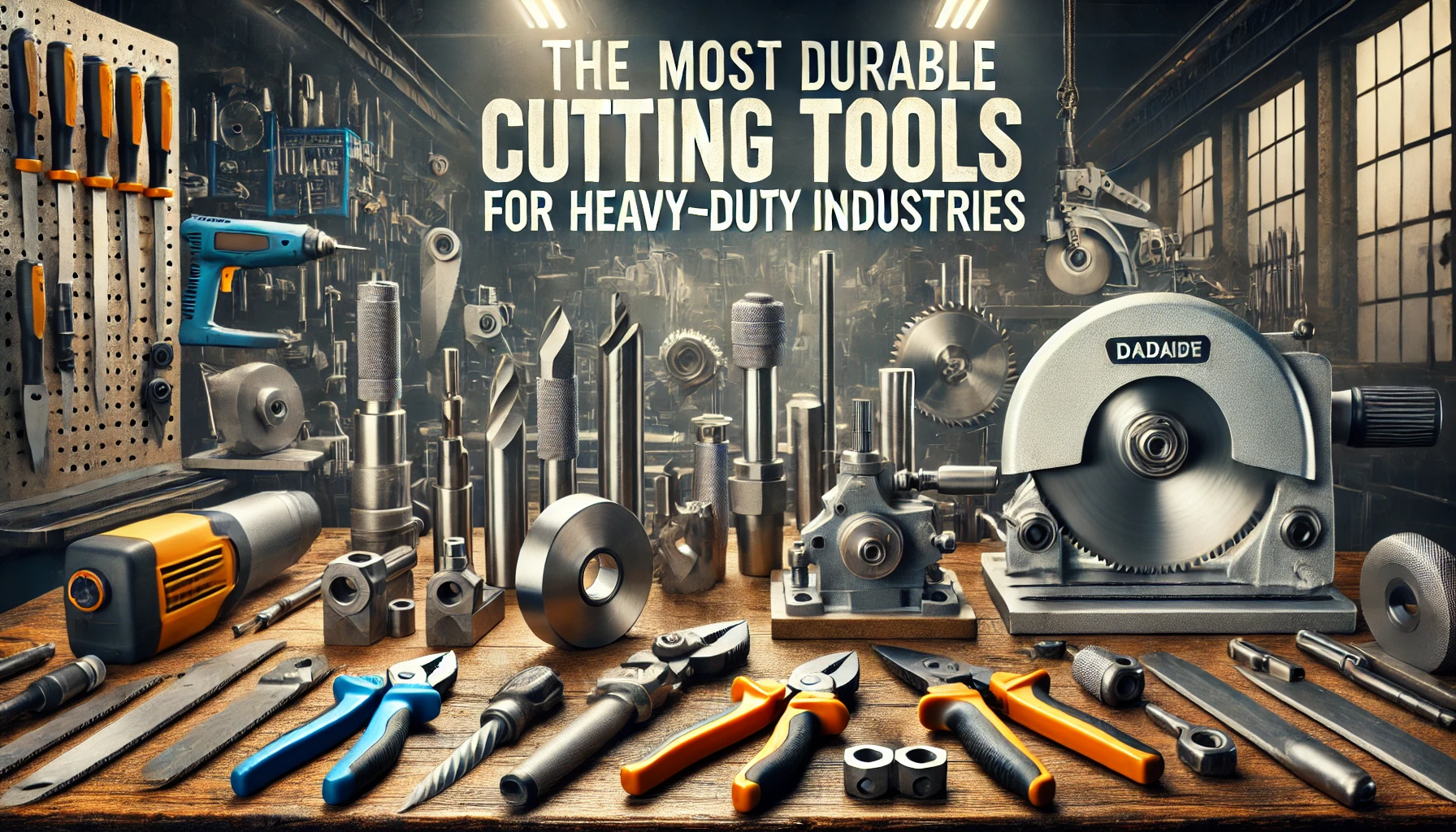 The Most Durable Cutting Tools for Heavy-Duty Industries.